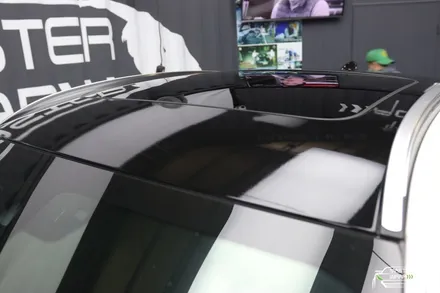 BMW X6 루프스킨 재시공과 PPF 시공가격에 대해. / 수원 인계동
