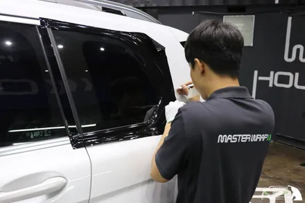 BMW X7 크롬죽이기와 범퍼PPF 재시공을 디테일적인 부분까지 꼼꼼하게 해드렸습니다! / 수원 인계동