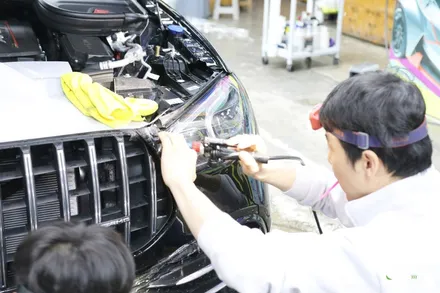 수원PPF 시공으로 벤츠GLE53 AMG 차량 지키기 / 수원 인계동