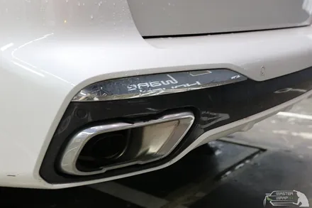 수원 BMW X7 크롬 죽이기 시공 / 수원 인계동