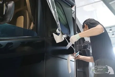 수원 랩핑, 볼보트럭 FH450 전체랩핑 + 스웨덴데칼 시공 / 수원 인계동