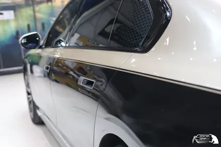 BMW 740i 듀오톤 랩핑 시공했어요!! / 수원 인계동