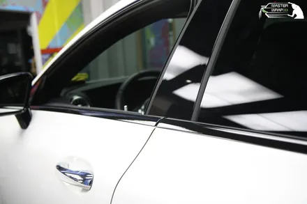 수원랩핑 벤츠 GT43 amg 부분 블랙팩으로 분위기 변신! / 수원 인계동