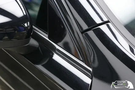 크롬죽이기 블랙 톤다운 랩핑으로 스타일리쉬해진 벤츠 A클래스 a35 amg / 수원 인계동