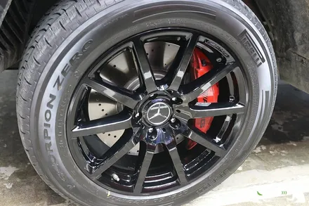 벤츠 G63 amg 지바겐 차량에 크롬죽이기, 크롬딜리트 시공으로 보다 웅장해진 존재감! / 수원 인계동