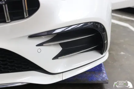 분당PPF 벤츠 CLS53 AMG 발판 플레이트 보호 시공으로 더 깔끔하게! / 수원 인계동