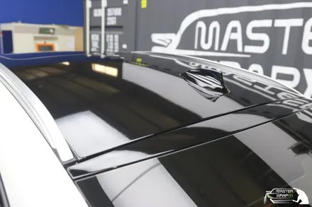 BMW X6 루프스킨 재시공과 PPF 시공가격에 대해. / 수원 인계동