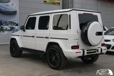 벤츠 g63 amg, 크롬죽이기로 더욱 완벽하게 태어나다! / 수원 인계동