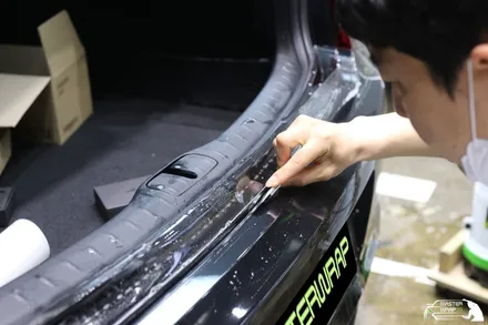 분당PPF 제네시스 G80 생활보호와 본넷보호 시공으로 스크래치로부터 더 안전해지다! / 수원 인계동