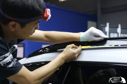 BMW X7 크롬죽이기와 범퍼PPF 재시공을 디테일적인 부분까지 꼼꼼하게 해드렸습니다! / 수원 인계동