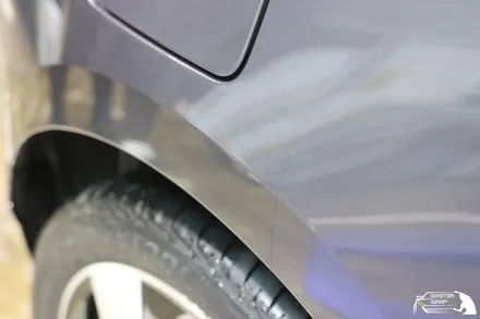 【용인PPF】 BMW i3 부분 생활스크래치 보호 시공 / 수원 인계동