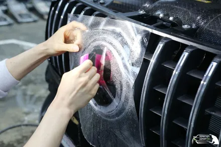 수원PPF 시공으로 벤츠GLE53 AMG 차량 지키기 / 수원 인계동