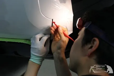 수원 랩핑, 레인지로버 투톤랩핑 시공기 / 수원 인계동