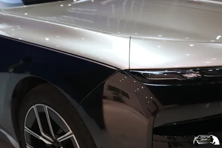 BMW 740i 듀오톤 랩핑 시공했어요!! / 수원 인계동