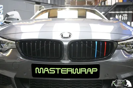 수원랩핑 BMW 4시리즈 430i 그릴랩핑, PPF로 나만의 개성있는 차 만들기! / 수원 인계동