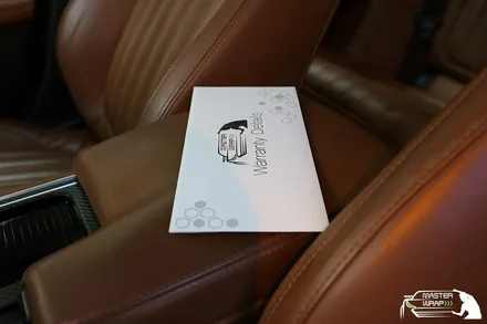 재규어 xf 20d 3M 블랙카본으로 차량내부꾸미기! / 수원 인계동