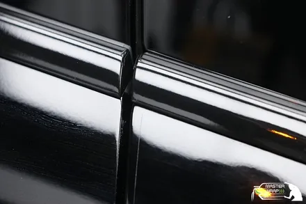크롬죽이기 블랙 톤다운 랩핑으로 스타일리쉬해진 벤츠 A클래스 a35 amg / 수원 인계동