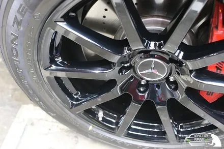 벤츠 G63 amg 지바겐 차량에 크롬죽이기, 크롬딜리트 시공으로 보다 웅장해진 존재감! / 수원 인계동