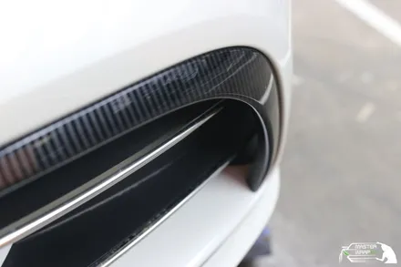 분당PPF 벤츠 CLS53 AMG 발판 플레이트 보호 시공으로 더 깔끔하게! / 수원 인계동