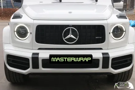 벤츠 g63 amg, 크롬죽이기로 더욱 완벽하게 태어나다! / 수원 인계동