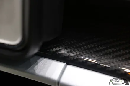 벤츠 C63 amg 카본파츠를 보호하는 자동차PPF 시공 / 수원 인계동