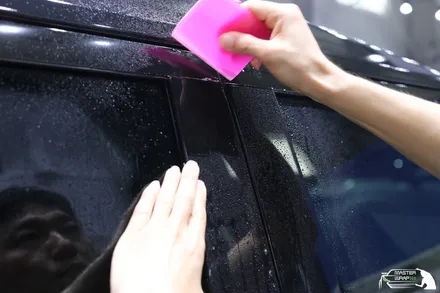 랜드로버 디펜더 110 전체 무광PPF와 범퍼도색 작업 / 수원 인계동
