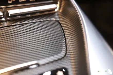 벤츠 GT43 AMG 카본을 이용한 자동차 실내 튜닝 / 수원 인계동