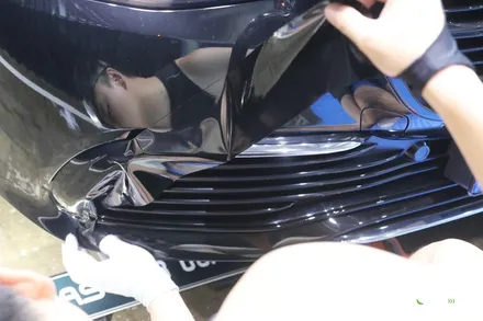 크롬죽이기를 통한 확실한 드레스 업! / 수원 인계동
