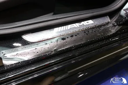 벤츠 GT63 AMG 블랙유광 크롬죽이기와 도색, PPF시공으로 업그레이드! / 수원 인계동