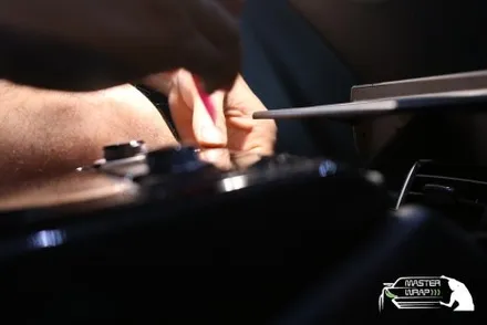 수원 루프스킨 A8 실내PPF, 블랙PPF 시공기 / 수원 인계동