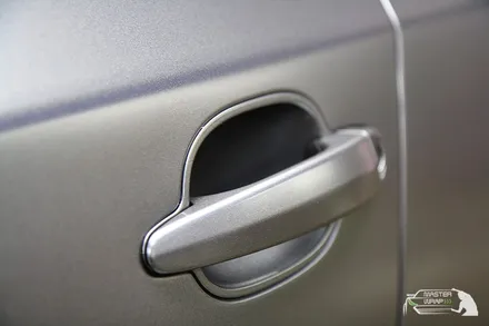 수원랩핑 BMW 5시리즈 전체랩핑 시공 / 수원 인계동