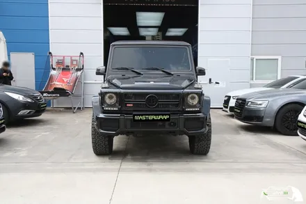 수원랩핑 벤츠 지바겐 G350 amg 블랙팩으로 카리스마 넘치는 드레스업 완성! / 수원 인계동