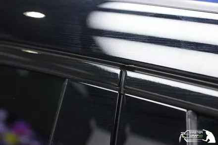 크롬죽이기 블랙 톤다운 랩핑으로 스타일리쉬해진 벤츠 A클래스 a35 amg / 수원 인계동