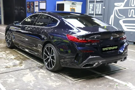 BMW 8시리즈 본넷 보호와 PPF생활보호패키지 / 수원 인계동