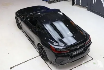 용인 크롬죽이기, BMW 850i 재시공(Feat.스포일러 장착) / 수원 인계동
