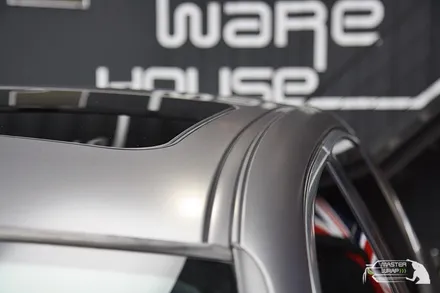 수원랩핑 BMW 5시리즈 전체랩핑 시공 / 수원 인계동