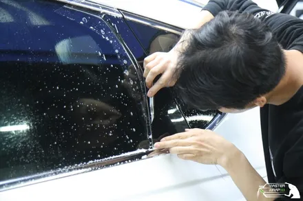 분당PPF 제네시스 GV80 생활보호와 부분시공으로 스크래치 걱정 없이! / 수원 인계동