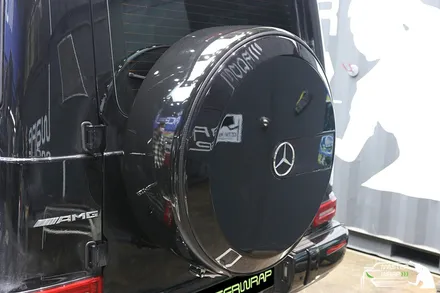 벤츠 G63 amg 지바겐 차량에 크롬죽이기, 크롬딜리트 시공으로 보다 웅장해진 존재감! / 수원 인계동