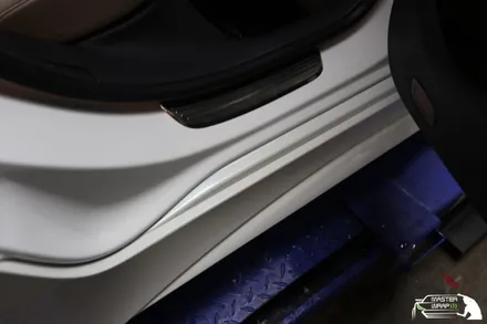분당PPF 벤츠 CLS53 AMG 발판 플레이트 보호 시공으로 더 깔끔하게! / 수원 인계동