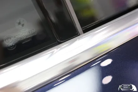 분당PPF BMW 8시리즈 840d 하이그로시 필러와 발판 보호시공 / 수원 인계동