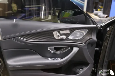 벤츠 GT43 AMG 카본을 이용한 자동차 실내 튜닝 / 수원 인계동