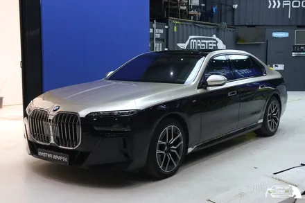 BMW 740i 듀오톤 랩핑 시공했어요!! / 수원 인계동