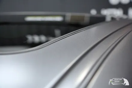수원랩핑 BMW 5시리즈 전체랩핑 시공 / 수원 인계동