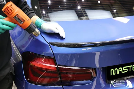 라이트필름과 스포일러PPF 보호시공으로 완벽해진 BMW 3시리즈 330i / 수원 인계동