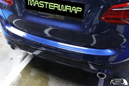 BMW 2시리즈 액티브투어러 랩핑을 이용한 차 실내 꾸미기! / 수원 인계동