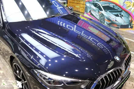 BMW 8시리즈 본넷 보호와 PPF생활보호패키지 / 수원 인계동