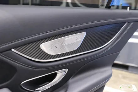 벤츠 GT43 AMG 카본을 이용한 자동차 실내 튜닝 / 수원 인계동