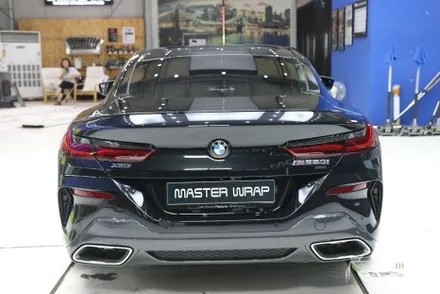 용인 크롬죽이기, BMW 850i 재시공(Feat.스포일러 장착) / 수원 인계동
