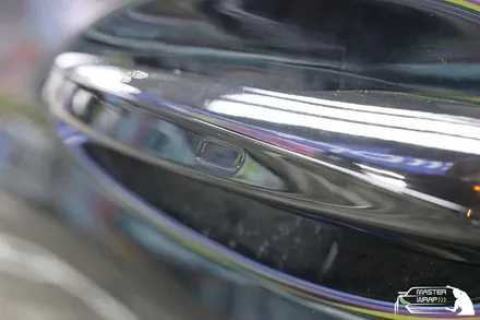 크롬죽이기 블랙 톤다운 랩핑으로 스타일리쉬해진 벤츠 A클래스 a35 amg / 수원 인계동