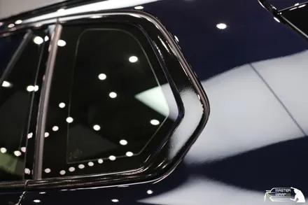 묵직한 무게감을 더해주는 BMW X5 크롬죽이기 / 수원 인계동